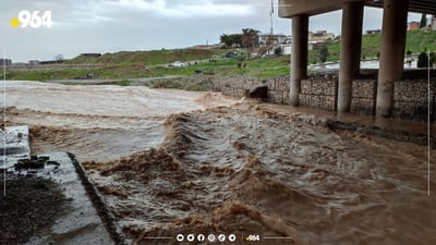 سلێمانی شەوێکی سەختی بە سەلامەتی بەڕێکرد
