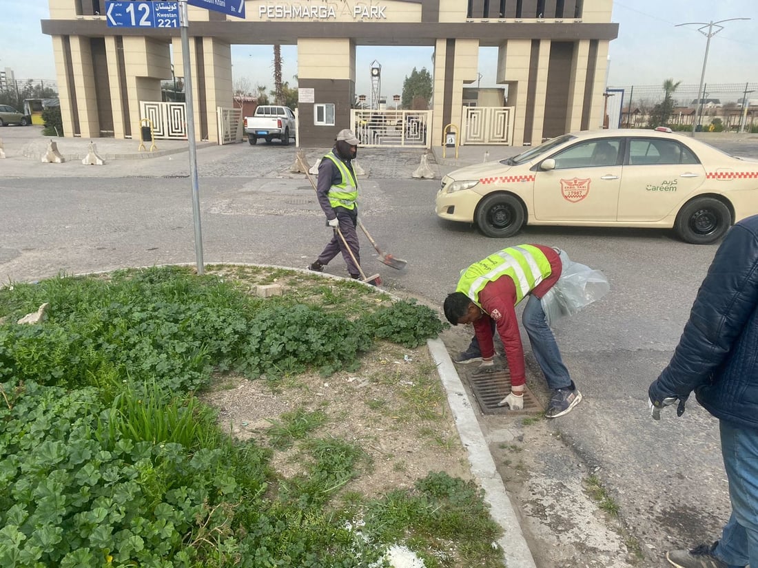 سه‌ره‌مه‌نهۆڵه‌كانى هه‌ولێر واڵاكران