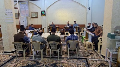 قدماء الأحواز كانوا هنا قبل قرن وآل حيدر يجمع أهل الحويزة على القرآن