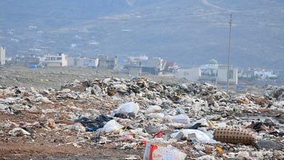 بۆن و دوکەڵی خۆڵ و خاشاک گەڕەکێکی شیلادزێی بێزار کردووە