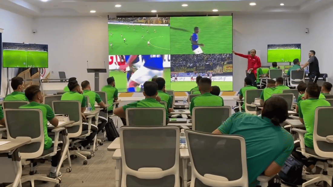 Iraqi soccer association launches VAR course for match officials