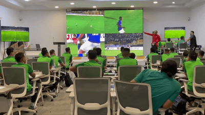 Iraqi soccer association launches VAR course for match officials