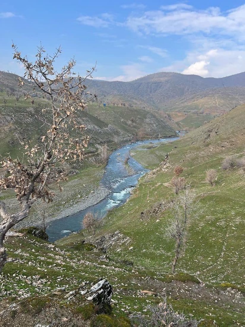 گوندێكی سیده‌كان راوه‌ماسی له‌ دوو رووبار قه‌ده‌غه‌ كرد