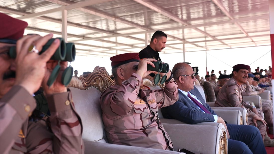 صور: معركة في الرمادي بطائرات F16 ودبابات “إبرامز”.. الجيش يتدرب في الصحراء