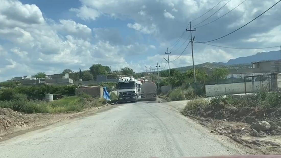 هەردوو رێگای مامە جەلکە – شەقڵاوە لەگەڵ هیران نۆژەن دەکرێتەوە