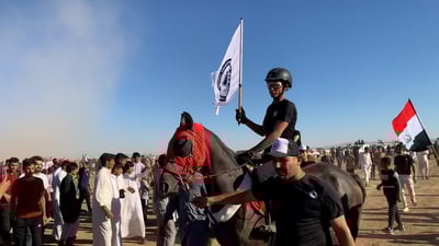 خيول البصرة وكردستان أثارت غبار ربيعة والفرسان “سبقوا الصافرة”