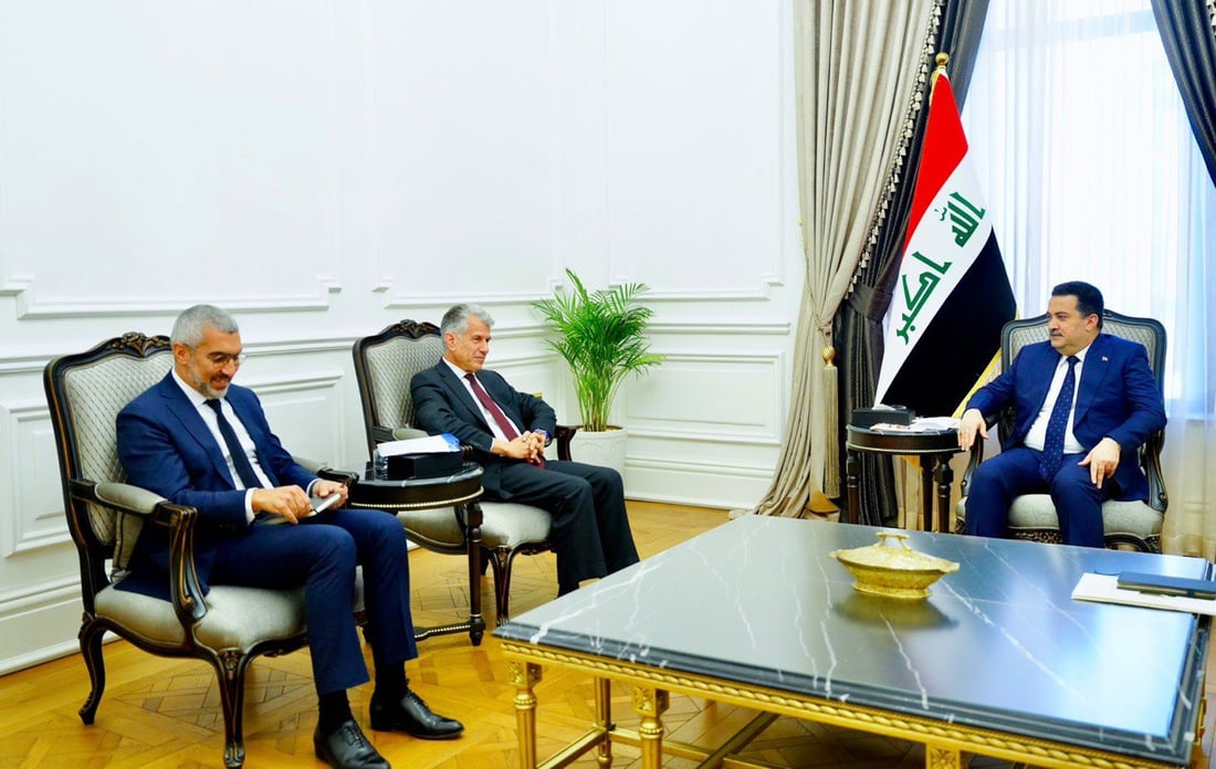 السوداني يدعو “جي بي مورغان” إلى دعم البنك المركزي وتطوير المصرف الصناعي