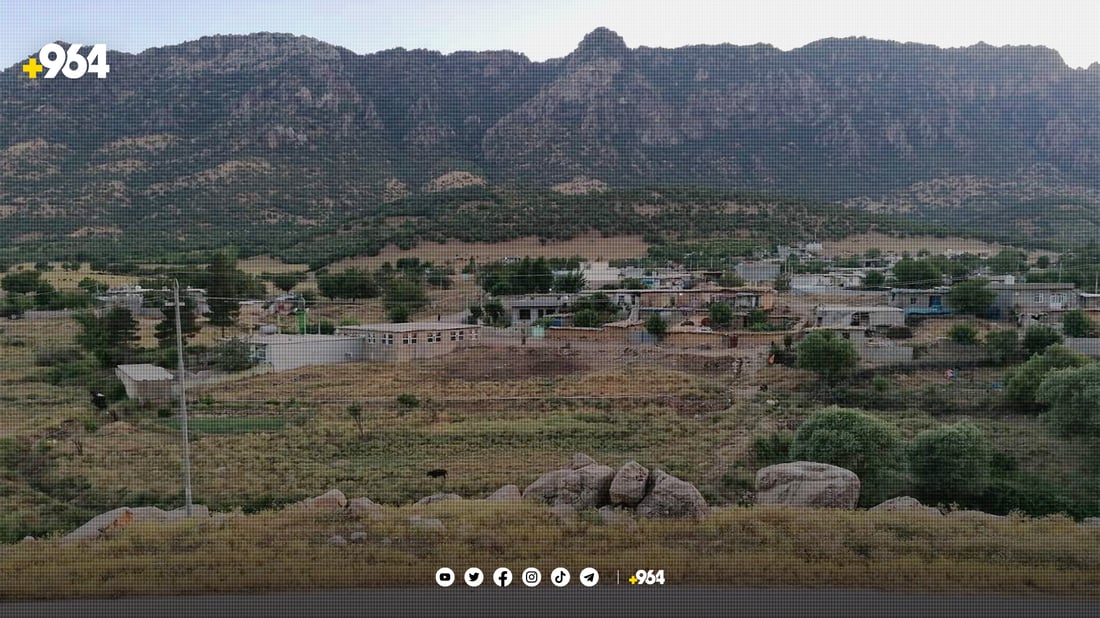 چۆخماخییەکان 80 ماڵن و 100 بیری ئاویان لێداوە