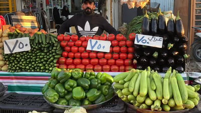 Abundance of local produce in Twairij market amid crop surpluses