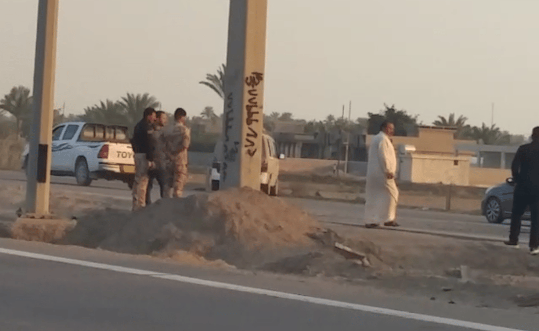 “استدارة الموت” تقتل سائقاً قرب سجن أبو غريب