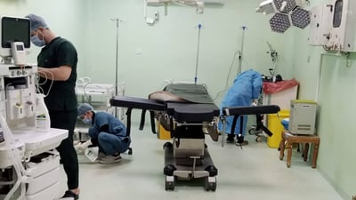 بە هەڵمەتێک بنکە تەندروستیەکانی داقوق پاککرانەوە