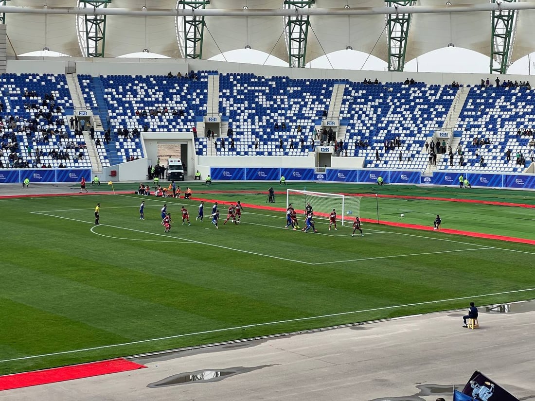 على أرضه ووسط جمهوره.. الميناء يتعادل مع الحدود بشق الأنفس في الوقت بدل الضائع