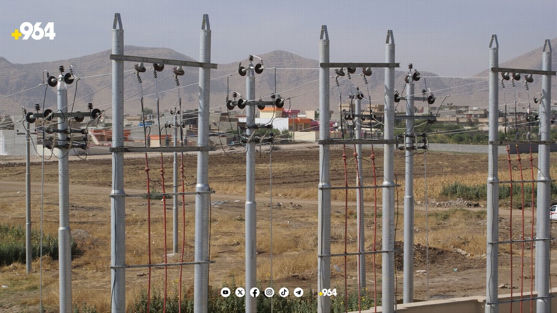 پڕۆژەیەکی گەورەی کارەبا لە چەمچەماڵ جێبەجێ دەکرێت