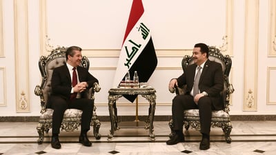 کۆبوونەوەی لوتکەی هەردوو سەرۆکی حکومەت دەستی پێکرد