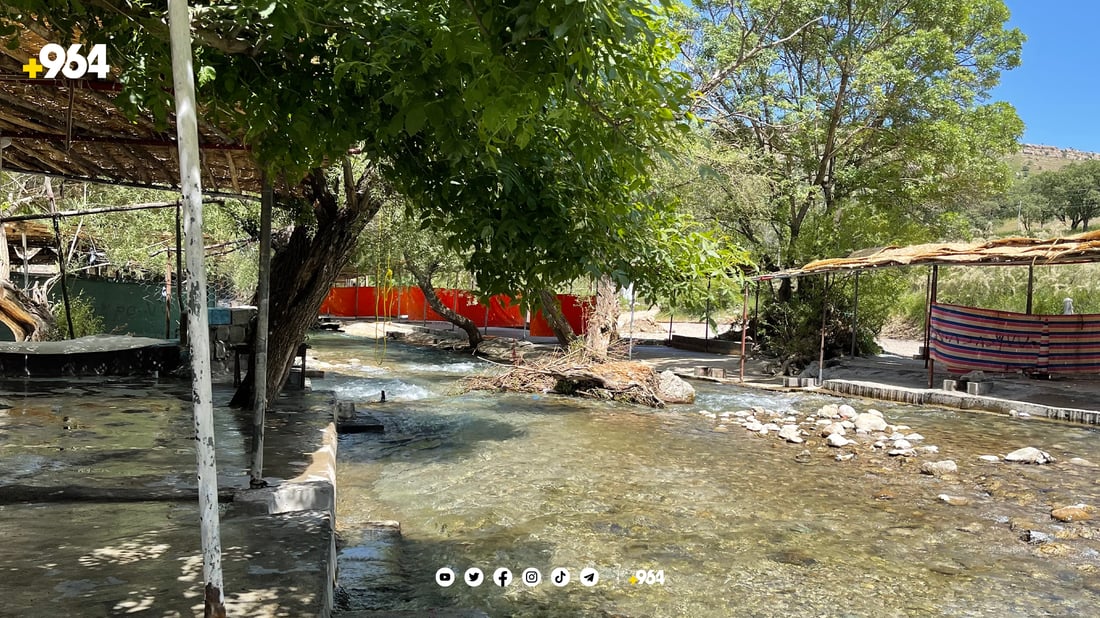 دوو گەشتیار لە سنوری پارێزگای سلێمانی خنکان