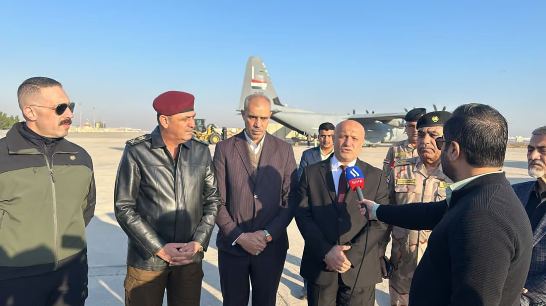 Iraqi military aircraft transport 16-tons of medical aid to Gaza