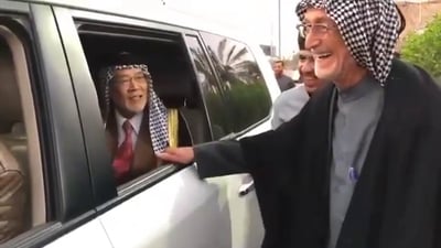 تدقيق 964: لا توجد قنصلية يابانية في البصرة.. والظاهر في فيديو “بني منصور” مؤرخ ياباني