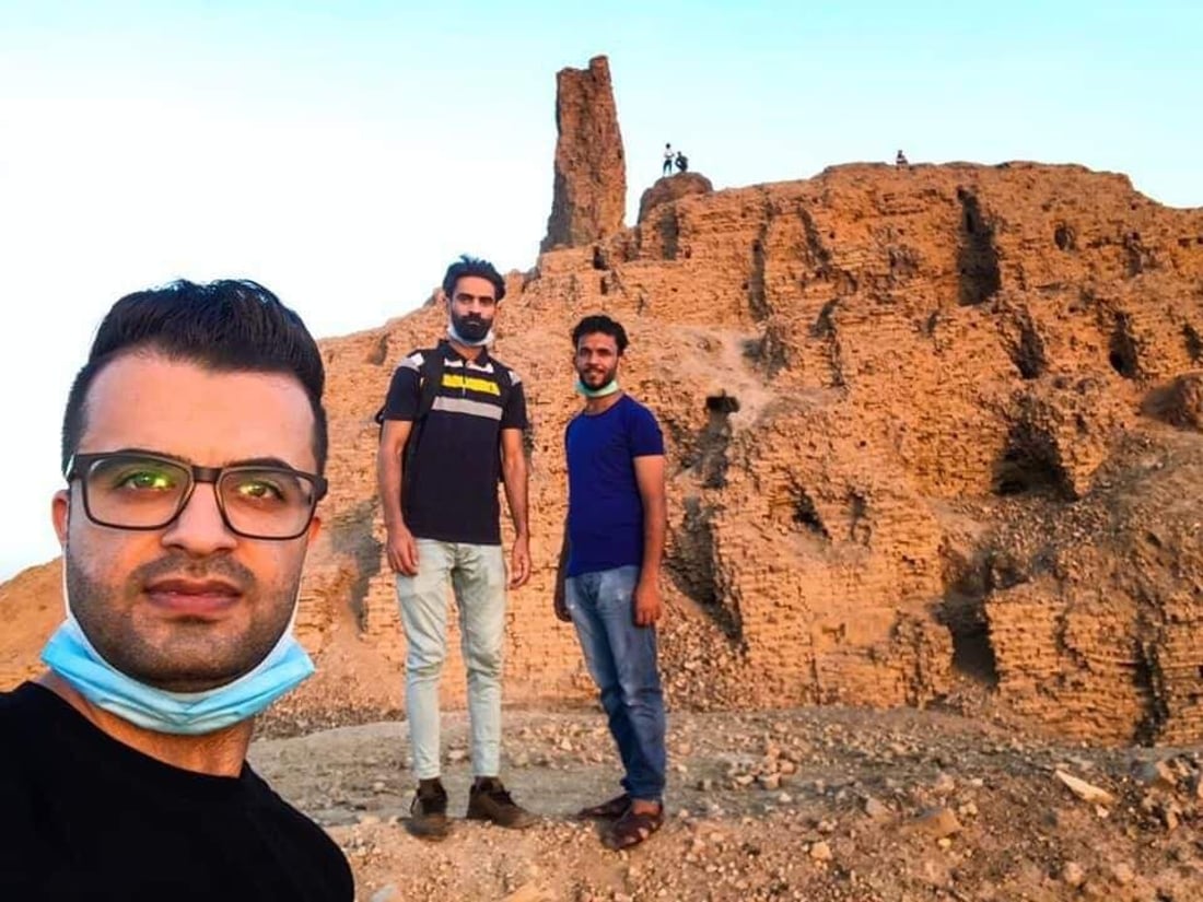 بورسيبا آثار مجهولة جنوب بابل.. حيث مقام إبراهيم يجذب العراق والعالم (صور)