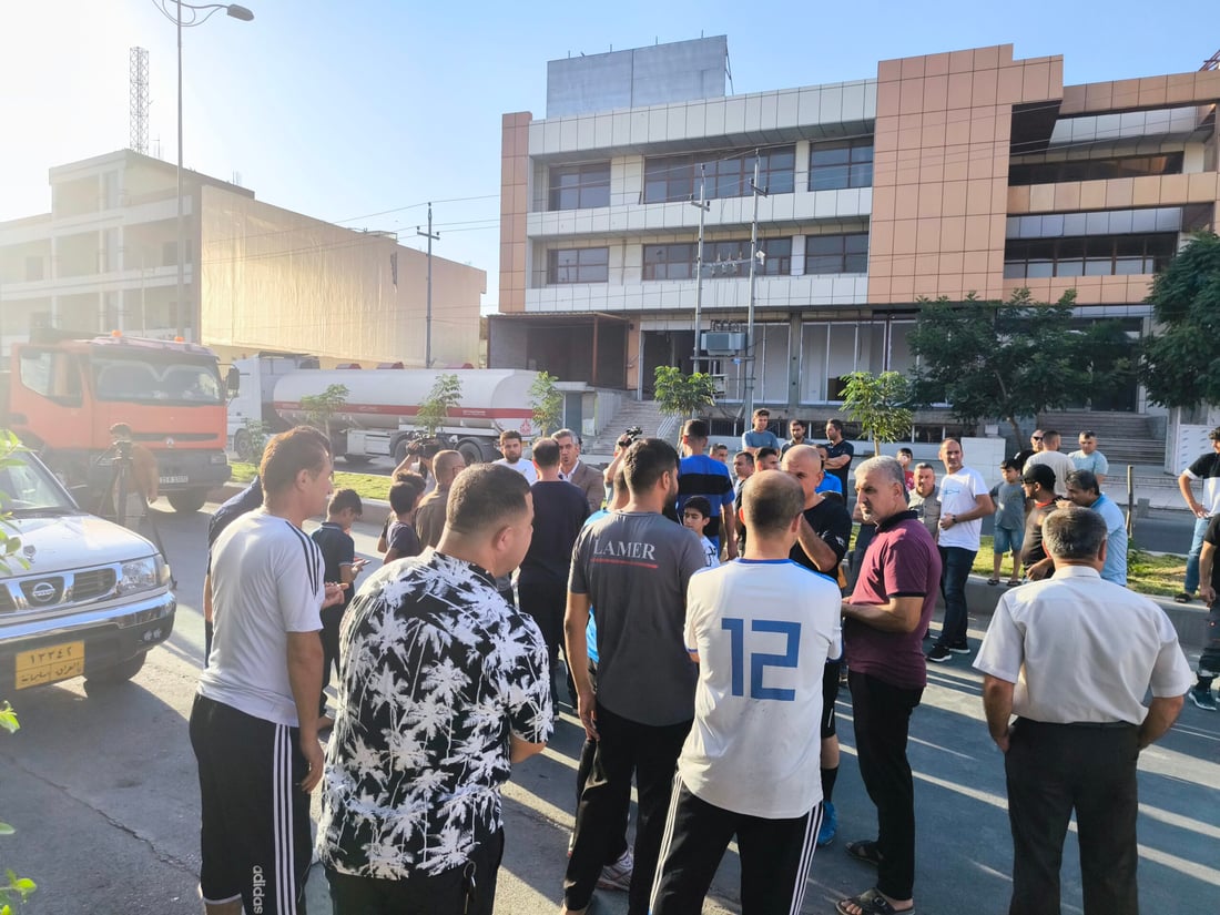 لە دەربەندیخان رێگەیەکی چوون بۆ سلێمانی داخرا