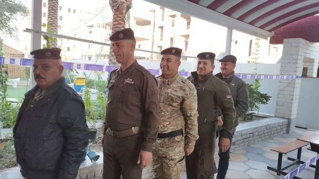 شرطة بابل ستقترع بالتعاقب “دون ضغوطات” والأجهزة تعمل بشكل طبيعي (صور)
