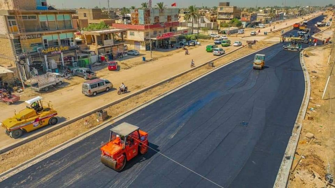 صور من طويريج: آليات البلدية تنتشر في 60 شارعاً وأعمال السوق الكبير انتهت