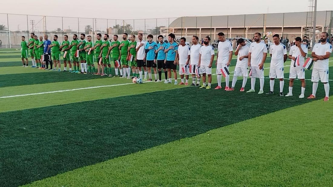 الزبيدية سعيدة بالملعب الجديد.. لن نضطر للذهاب إلى العزيزية بعد اليوم (صور)