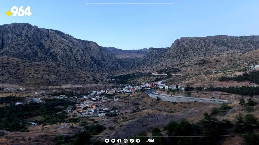 قرى دهوك محرومة من السماق والفطر والراوند.. بسبب القصف التركي