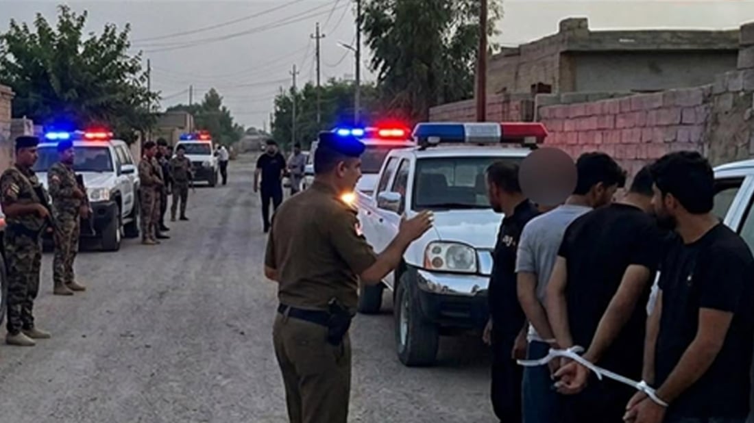 نزاع عائلي مسلح انتهى بمقتل شخص وإصابة آخرين.. شرطة ديالى اعتقلت المتورطين