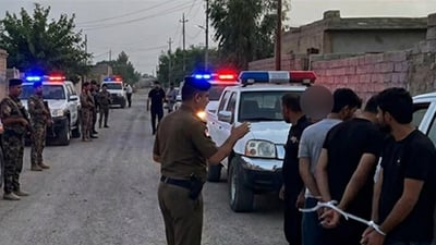 نزاع عائلي مسلح انتهى بمقتل شخص وإصابة آخرين.. شرطة ديالى اعتقلت المتورطين