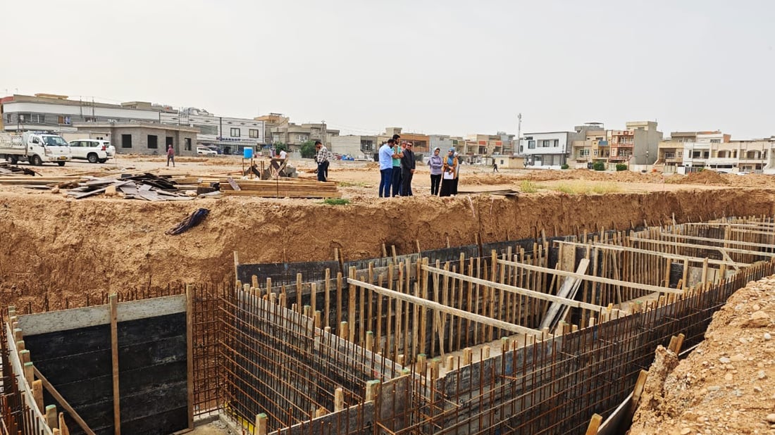 له‌هه‌ولێر پاركێكی نوێ زیاد ده‌كرێت