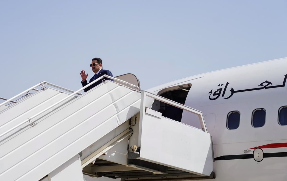 سودانی پێش هاتنە هەرێمی کوردستان بۆ حلی ئیسرائیل دەچێتە ریاز