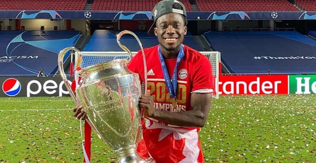 ئەلفۆنسۆ دەیڤز یه‌كه‌می ئه‌مریكای باكووره‌