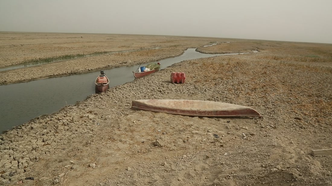 استضافة نيابية لوزير الخارجية والموارد المائية.. الجفاف يضرب أهوار ميسان