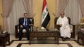 السوداني يزور المالكي للاطمئنان على صحته