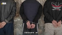 لە زەڕایەن سێ کەس دەستگیرکران کە مادەی هۆشبەریان پێ بو�...