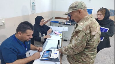 پێشمەرگە و هێزە ئەمنییەكان بڕۆن كارتی دەنگدان وەربگرنەوە