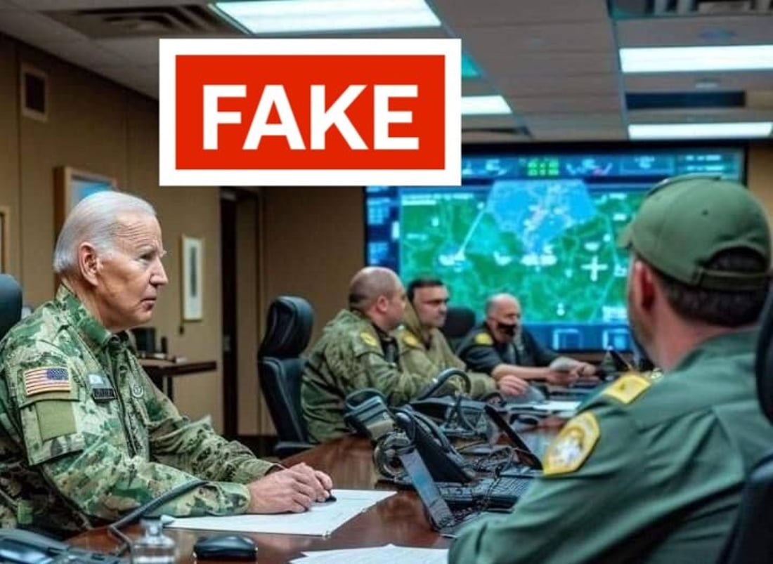 ساغكردنه‌وه‌: سه‌رۆكی ئه‌مریكا به‌ جلی سه‌ربازی ده‌ركه‌وتووه‌؟