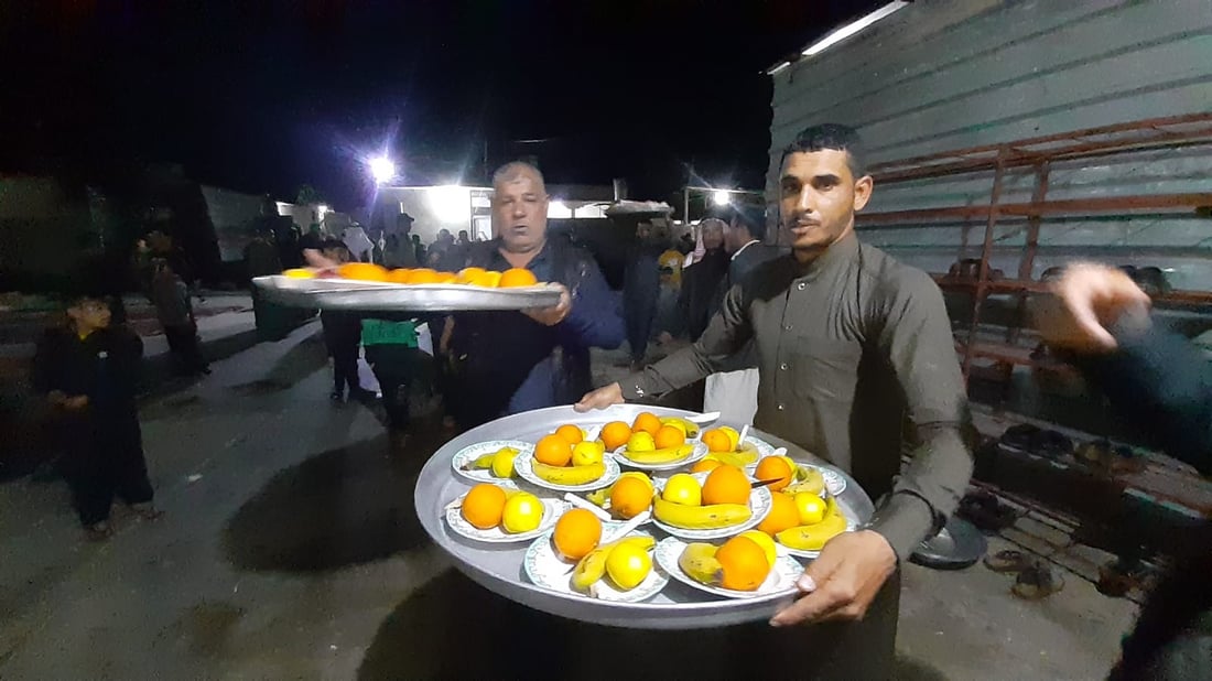 ألبوم مصور من ولائم مضايف الزاب: لحمٌ كثير فرحاً بولادات المواشي والربيع