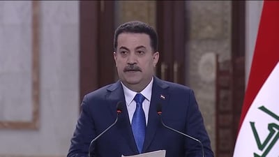 السوداني لأردوغان: طريق التنمية مثل نهري دجلة والفرات لكن المنبع عراقي