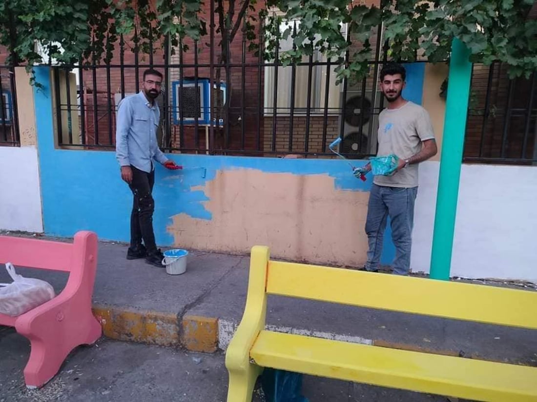 ژیانەوەی سەیدسادق کورسی و دیوارەکانی کۆڵانێکی رەنگ رێژکرد