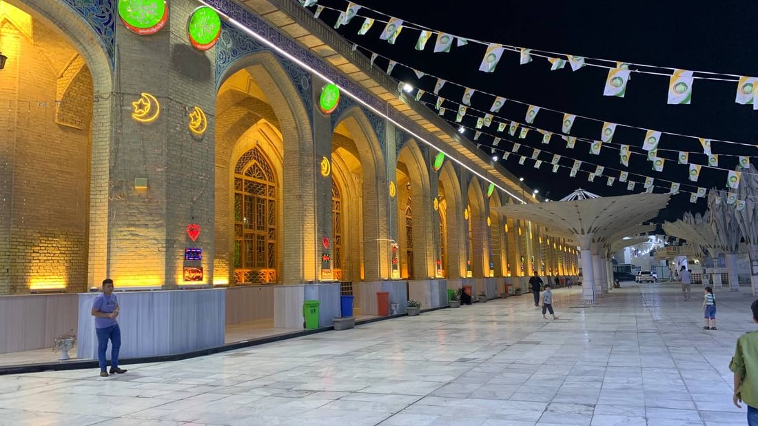 صور من استعدادات الأعظمية لمولد النبي.. زردة وهريسة وزوار من كل مكان