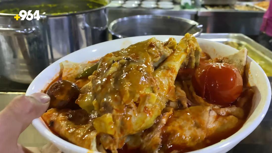 Amer’s famous breakfast draws a diverse crowd in Kirkuk