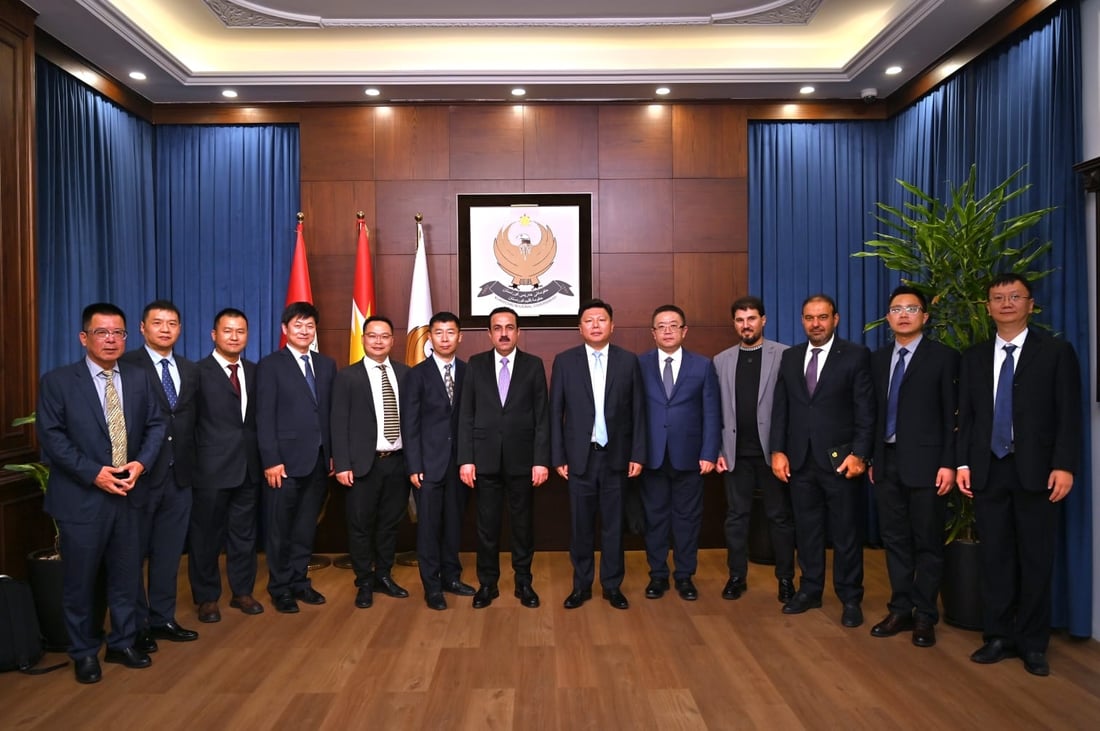 چینییەكان پلانیان هەیە لە هەولێر كاری زۆر بكەن