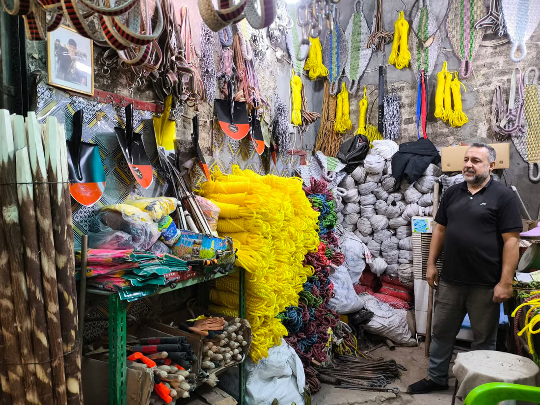 Hilla rope trade experiences decline, falling demand