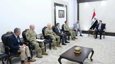 Al-Sudani, US CENTCOM chief discuss implementing 2024 joint statement