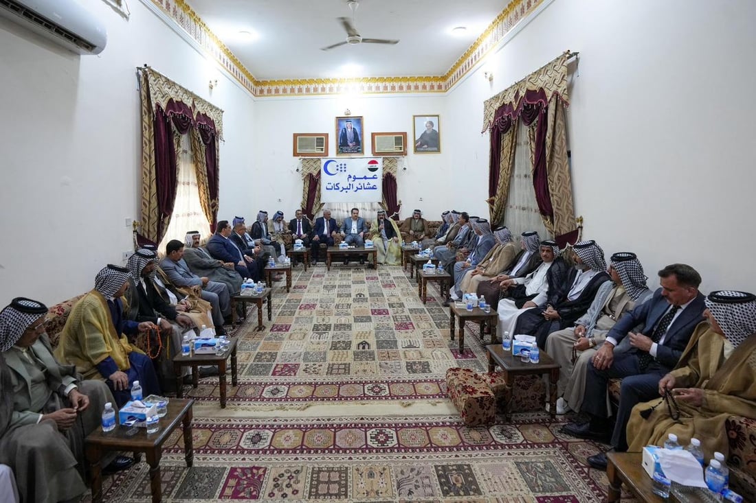 السوداني من مضيف باسم خشان: مسيرة الإعمار والتنمية تتوقف عند قرار الناخبين