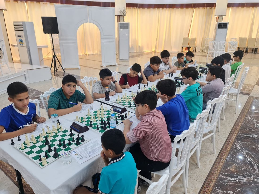 صور: فتيان العراق اختتموا بطولة الشطرنج في السماوة ونتائج مميزة لكردستان