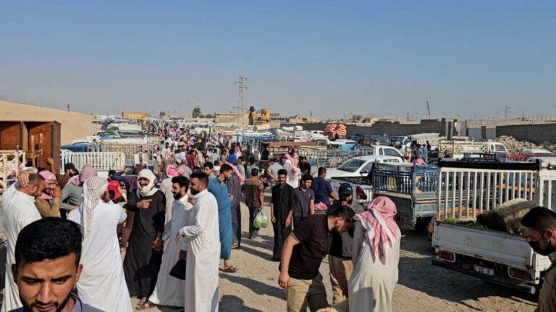 Al-Qaim’s Friday market offers lifeline for low-income families