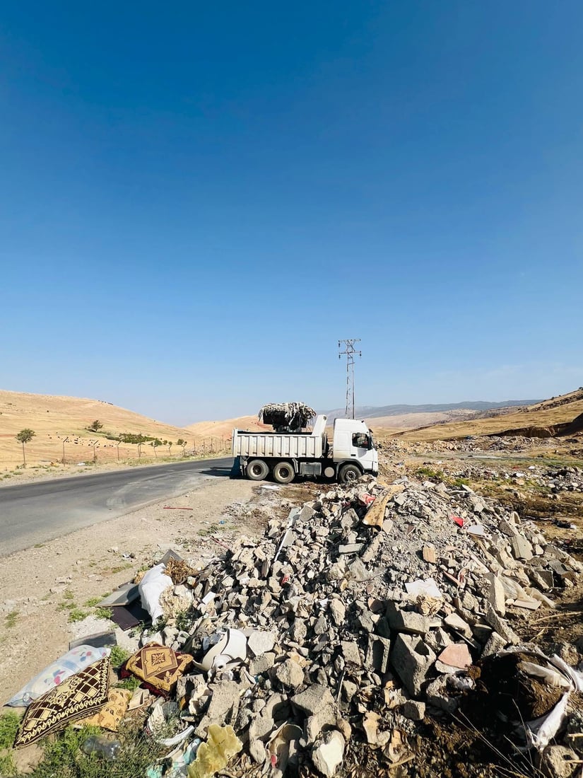 “پاشماوه‌ى بینا و زبڵ له‌ ده‌روازه‌كانى هه‌ریر فرێبده‌ى به ‌توندى سزا ده‌درێیت”