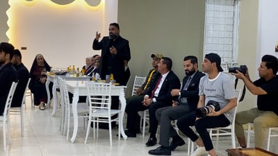 خارج ضجيج محاكم ميسان.. البورد الأوروبي يدرّب المحامين والمحاميات على الإلقاء